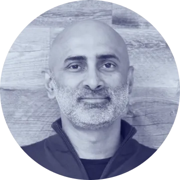 Portrait of Murari Srinivasan