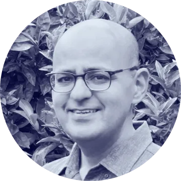 Portrait of Ritesh Madan